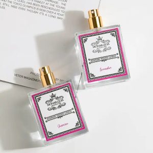High quality stickers perfume bottle label